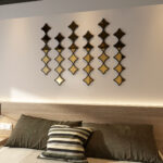 Stars Mirrors 3D Wall Panels