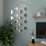 Drop Mirrors 3D Wall Panels