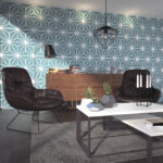 3D Wall Panels Mid Century