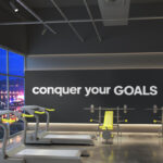 Conquer your Goals 3D Gym Decor