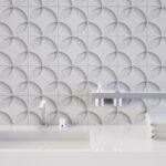 3D Stars Tile Stickers (Pack of 24)