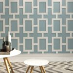 Rectangular Mid Century 3D Wall Panels