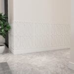 Circle Pattern Wall Panels