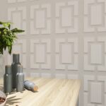 French Garden Style 3D Wall Panels