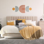 Geometric Color Block Wall Decal