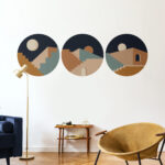 Moroccan Art Wall Decal (Pack of 3)