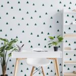 Triangles Wall Stickers (Pack of 100)