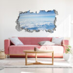 White Clouds 3D Wall Decor