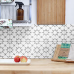 Kitchen Backsplash Decor - Fez Pattern Tiles