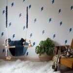 Lightning Bolt Wall Stickers (Pack of 100)