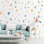 Terrazzo Scandinavian Style Stickers (Pack of 150)