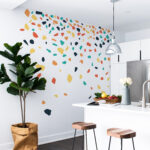 Terrazzo Warm Colors Stickers (Pack of 150)