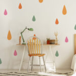 Color Drops Wall Decor