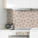 Recife Pattern Tile Stickers (Pack of 10)