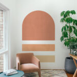 Broken Arch Wall Decal