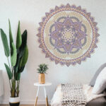 Mandala Amethyst Sticker