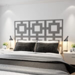 Mid Century Modern 3D Headboard