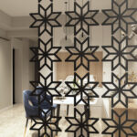 Elvas Suspended Room Divider