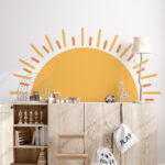 Boho Sunset Wall Decal