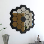 Space Telescope Mirror 3D Wall Art