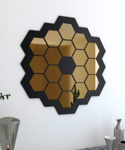 Space Telescope Mirror 3D Wall Art