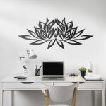 Lotus Flower 3D Wall Art