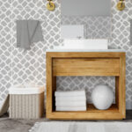 Tallinn Pattern Tile Stickers (Pack of 10)