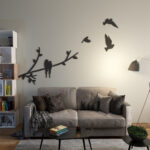 Freedom Birds 3D Wall Art