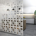 Guarda Suspended Room Divider