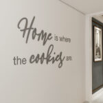 Home Is Where The Cookies Are 3D Wall Sign