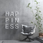 Happiness - 3D Wall Decor