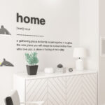 Home Definition 3D Wall Sign