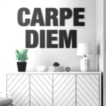 Carpe Diem - 3D Office Wall Decor