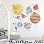 Solar System Wall Decal