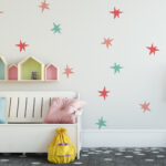 Stars Pattern Wall Decor