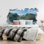 Lake Mountains Wall Art