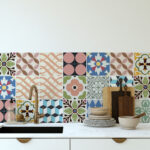 Kitchen Tiles Stickers Traditional (Pack of 24)