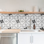 Kitchen Backsplash Decor - Diana Tile Stickers