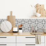 Kitchen Backsplash Decor - Moroccan Tiles