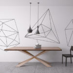 Geometric Mid Century Outlines