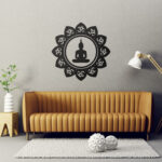 Mandala Buddha Sticker