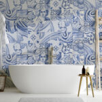Portuguese Heritage Tile Stickers (Pack of 30)