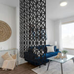Almada Suspended Room Divider