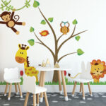 Jungle Animals Stickers