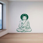 Zen Buddha Sticker