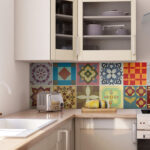 Tile Patchwork Stickers (Pack of 49)