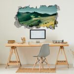 Green Woods Wall Art