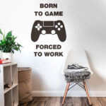 Born to Game Sticker