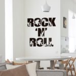 Rock n' Roll Sticker