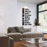 House Rules Wall Sticker